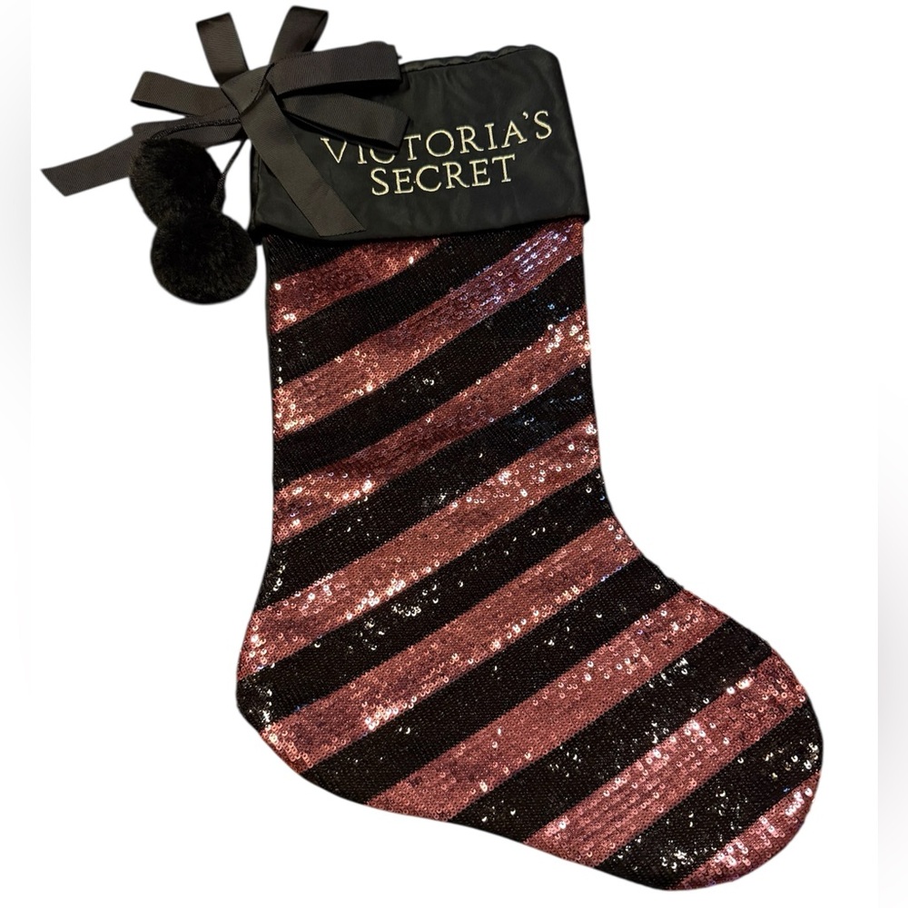 Victoria's Secret Sequined Stocking NWOT